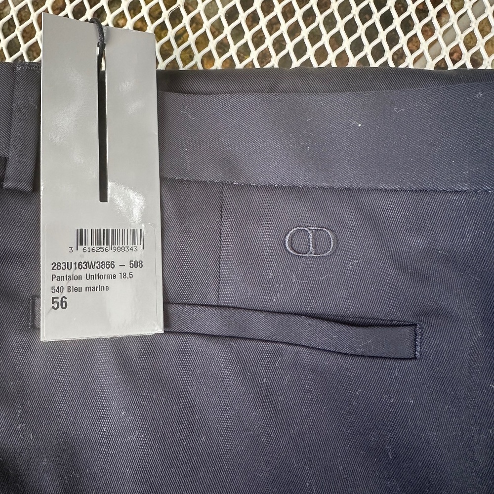 Dior men’s chinos
